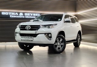 Toyota Fortuner Used vehicle for sale