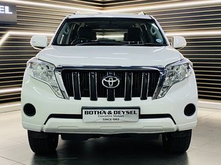 2018 Toyota Prado TX 3.0D A/T - photo 2