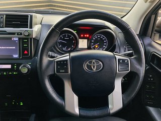 2018 Toyota Prado TX 3.0D A/T - photo 11