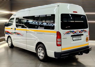 2025 Toyota Quantum HIACE 2.5 D-4D SESFIKILE 16s - photo 4