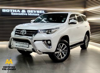 Toyota Fortuner Used vehicle for sale