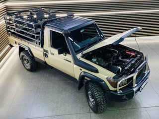 2019 Toyota Land Cruiser LAND CRUISER 79 4.0P P/U S/C - photo 4