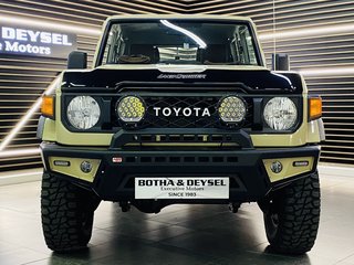 2025 Toyota Land Cruiser LAND CRUISER 79 2.8 GD-6 P/U D/C A/T - photo 2