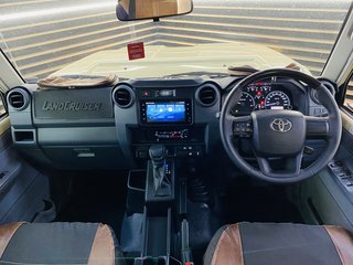 2025 Toyota Land Cruiser LAND CRUISER 79 2.8 GD-6 P/U D/C A/T - photo 7
