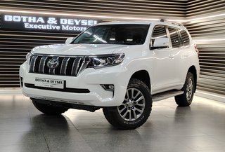 Toyota Prado Used vehicle for sale