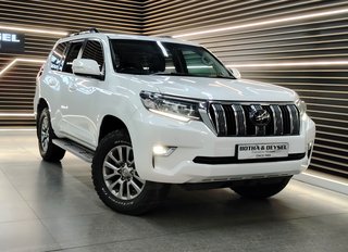 2019 Toyota Prado VX-L 3.0D A/T - photo 22