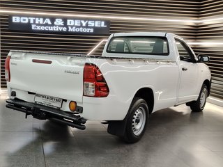 2021 Toyota Hilux 2.4 GD S A/C P/U S/C - photo 6