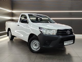 2021 Toyota Hilux 2.4 GD S A/C P/U S/C - photo 5