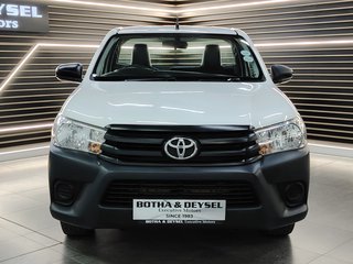 2021 Toyota Hilux 2.4 GD S A/C P/U S/C - photo 6