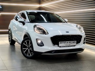 2025 Ford Puma 1.0T ECOBOOST TITANIUM A/T - photo 17