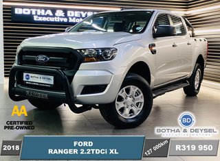 2018 Ford Ranger 2.2TDCi XL P/U D/C - photo 15