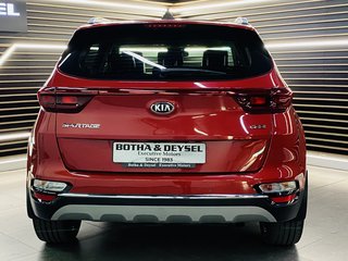 2020 Kia Sportage 2.0 CRDI EX A/T - photo 8