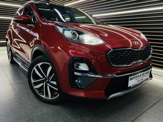 2020 Kia Sportage 2.0 CRDI EX A/T - photo 2