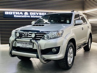 Toyota Fortuner Used vehicle for sale