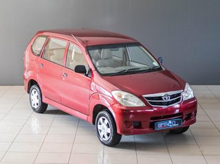 Toyota Avanza Used vehicle for sale