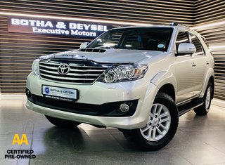 Toyota Fortuner Used vehicle for sale