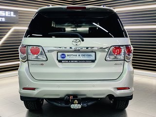 2012 Toyota Fortuner 3.0D-4D 4X4 A/T - photo 8