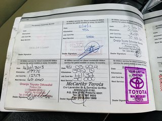 2012 Toyota Fortuner 3.0D-4D 4X4 A/T - photo 18