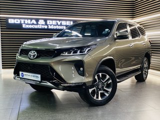Toyota Fortuner Used vehicle for sale