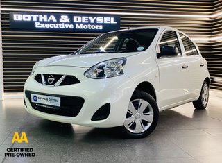 Nissan Micra Used vehicle for sale