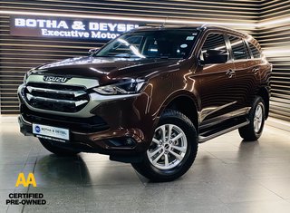 Isuzu Mu-x Used vehicle for sale
