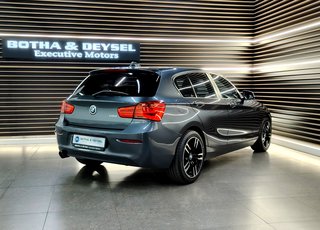 2018 BMW 1 Series 118i 5DR A/T (F20) - photo 7