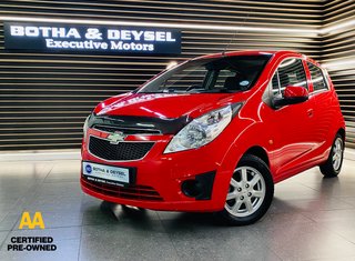 2010 Chevrolet Spark 1.2 LS 5Dr - photo 1