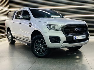 2021 Ford Ranger 2.0D BI-TURBO WILDTRAK A/T P/U D/C - photo 3