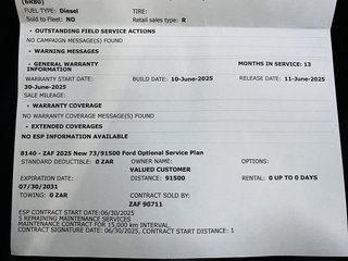 2025 Ford Ranger 2.0D XL A/T D/C P/U - photo 19