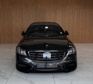 2017 Mercedes-AMG S63 L - photo 2