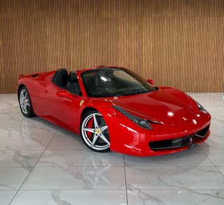 2012 Ferrari Spider Used vehicle for sale | First registration 