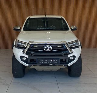 2020 Toyota 2.8GD-6 Double Cab Raider auto - photo 2