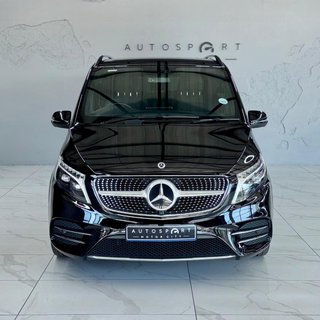 2023 Mercedes-Benz V300d Exclusive AMG Line - photo 2