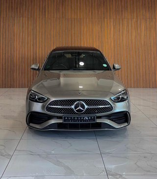 2022 Mercedes-Benz C220d AMG Line - photo 2