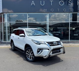 2016 Toyota Fortuner 2.8GD-6 R/B A/T Used vehicle for sale | First registration  | Price R 339 950