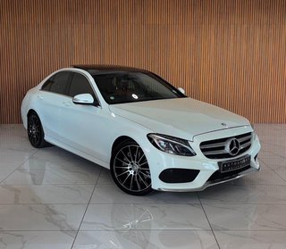 2014 Mercedes-Benz C-Class C250 AMG LINE A/T Used vehicle for sale | First registration  | Price R 279 950