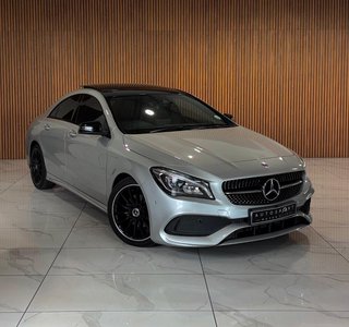 2018 Mercedes-Benz CLA200d AMG Line Auto Used vehicle for sale | First registration 
