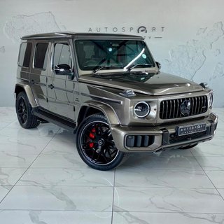 2025 Mercedes-AMG G63 Used vehicle for sale | First registration  | Price R 4 599 950