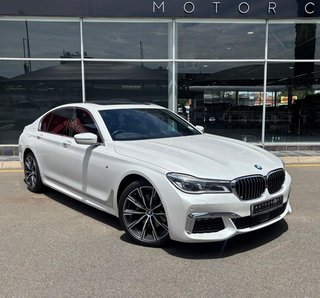 2016 BMW 740i M Sport Used vehicle for sale | First registration  | Price R 469 950