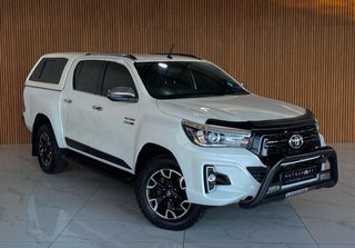 2020 Toyota 2.8GD-6 Double Cab Legend 50 Auto Used vehicle for sale | First registration  | Price R 539 950