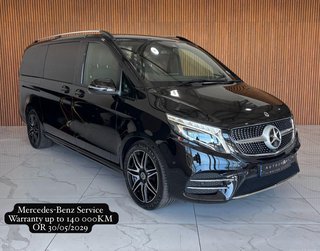 2022 Mercedes-Benz V300d Exclusive AMG Line Used vehicle for sale | First registration  | Price R 1 649 950