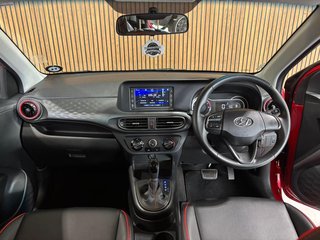 2021 Hyundai i10 GRAND1.2 FLUID A/T - photo 8