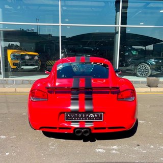 2011 Porsche Cayman R PDK - photo 13