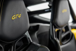 2020 Porsche 718 Cayman GT4 - photo 2