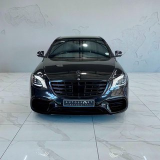 2017 Mercedes-AMG S63 L - photo 2