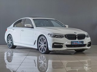 2017 BMW 530d M Sport Used vehicle for sale | First registration  | Price R 529 900