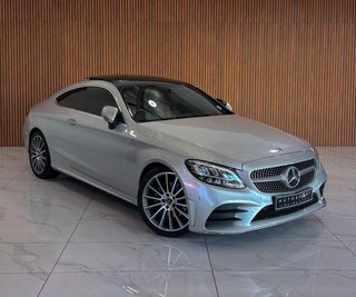 2019 Mercedes-Benz C200 Coupe AMG Line Used vehicle for sale | First registration  | Price R 409 950