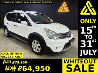 Nissan Livina Used vehicle for sale