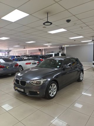 2016 BMW 1 Series 125i 5-DR URBAN LINE AUTO - photo 3
