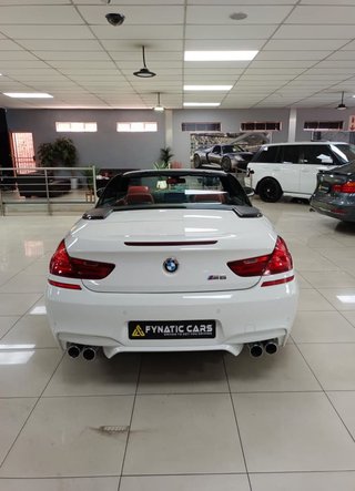 2017 BMW M6 CONVERTIBLE - photo 5